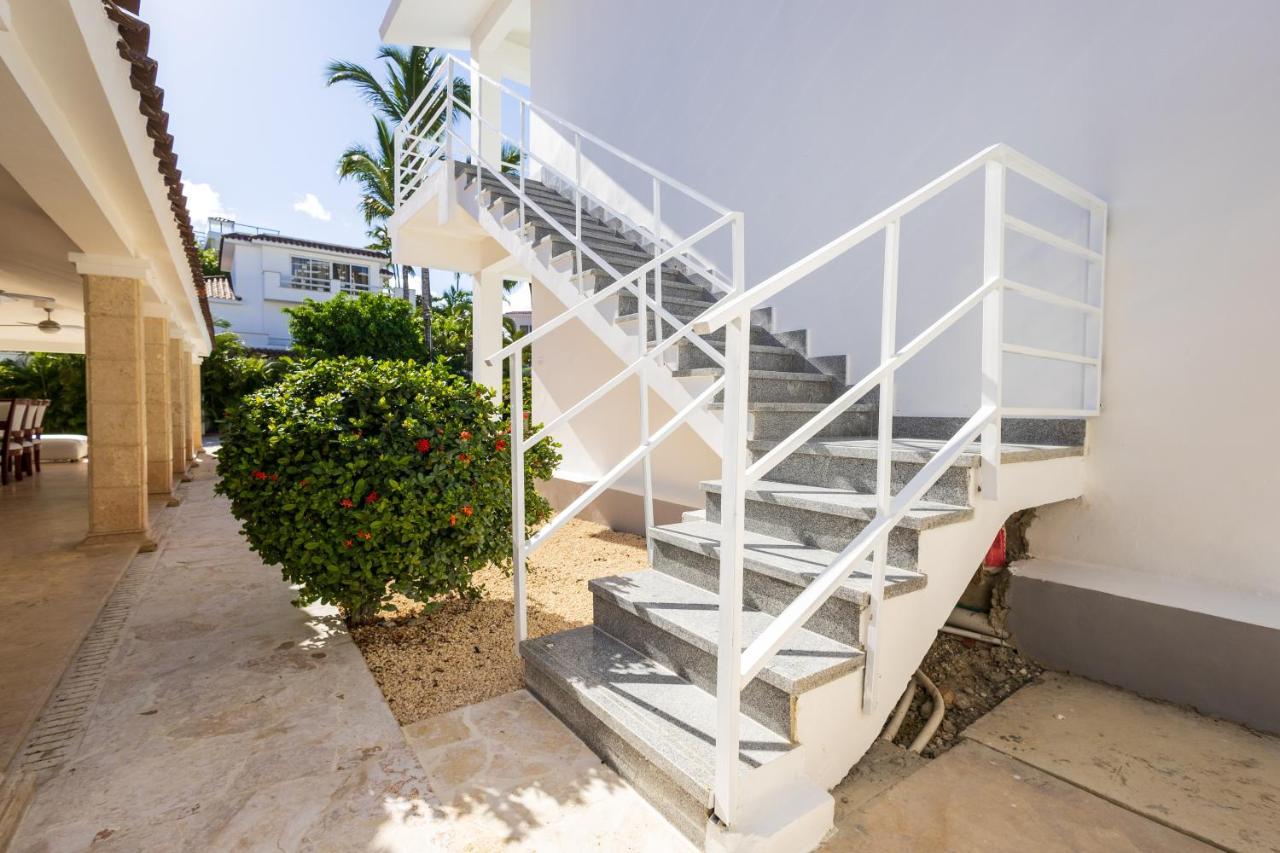 Huge 7-Bedroom Beach Villa With Private Pool - Los Corales Villas ปุนตากานา ภายนอก รูปภาพ