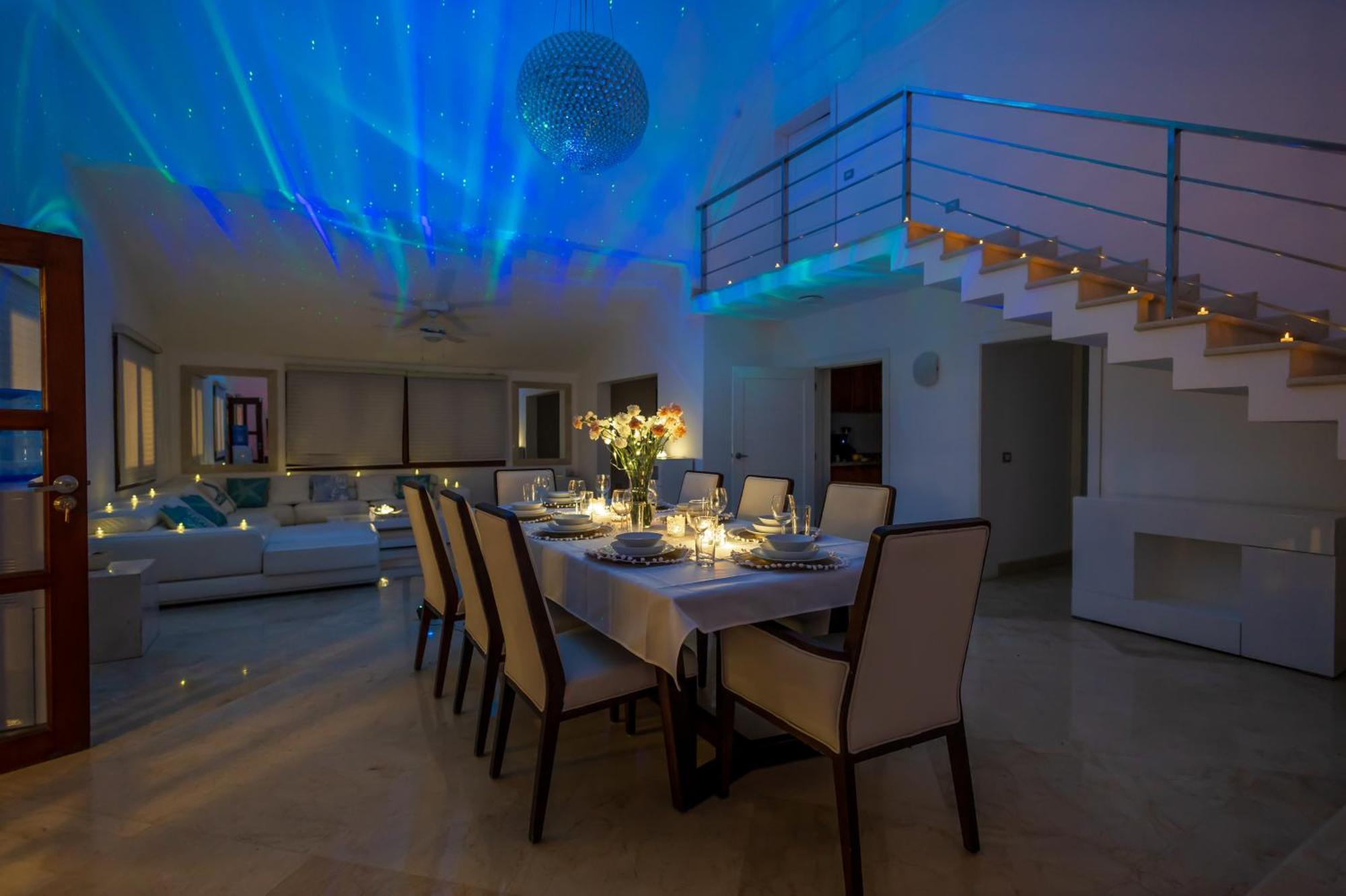 Huge 7-Bedroom Beach Villa With Private Pool - Los Corales Villas ปุนตากานา ภายนอก รูปภาพ